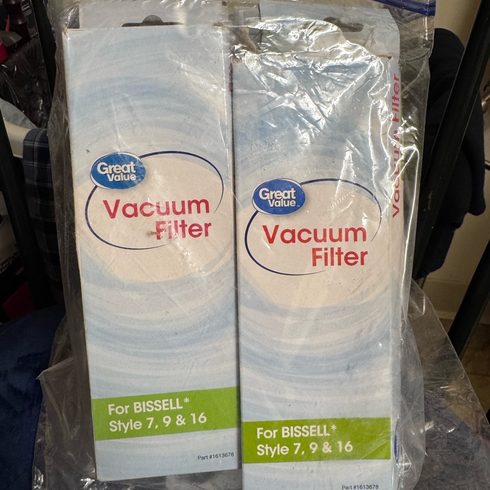 Great Value Vacuum Filter for Bissell